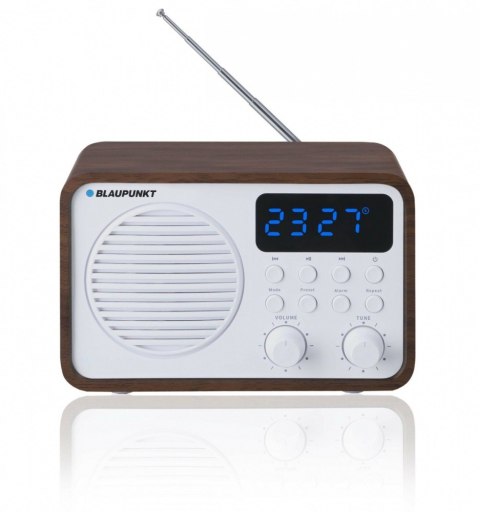 Radio przenośne FM PLL Bluetooth SD/USB/AUX/Zegar/Alarm z akumulatorem Blaupunkt