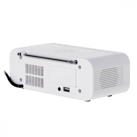 Radiobudzik AD 1192B biały Adler