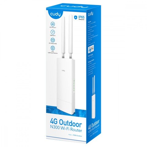 Router LT400 Outdoor 4G LTE SIM N300 Cudy