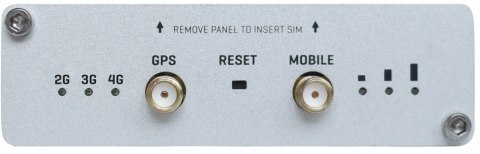 Bramka LTE TRB245 (Cat 4), 3G, 2G, RS232/RS485, Ethernet TELTONIKA