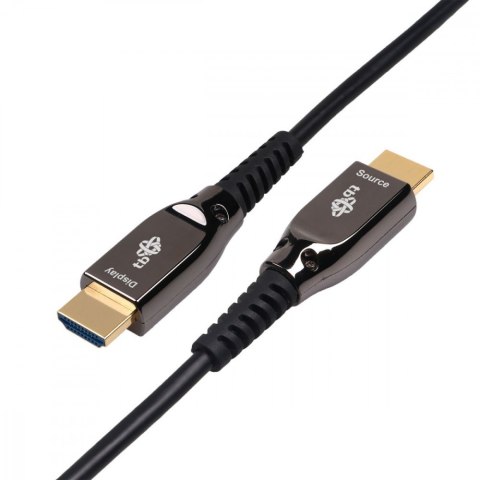Kabel HDMI v2.0 Optyczny 5m TB