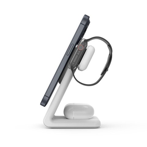 Ładowarka bezprzewodowa MagSpot Stand 3w1 z MagSafe do iPhone, Apple Watch i AirPods CRONG