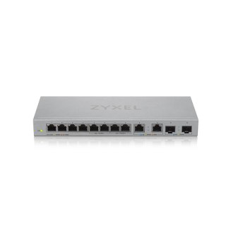 Przełącznik 12-Port Gigabit Unmanaged Switch with 8-Port 1G + 2-Port 2.5G + 2-Port SFP+ XGS1010-12-ZZ0102 Zyxel
