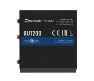 Router 4G/LTE RUT200 (Cat 4), 3G, 2G, WIFI, Ethernet TELTONIKA
