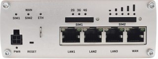 Router LTE RUTX09 (Cat 6), 4xGbE, GNSS, Ethernet TELTONIKA