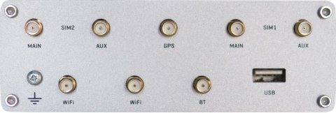 Router LTE RUTX12 (Cat 6), WiFi, BLE, GNSS, Ethernet TELTONIKA