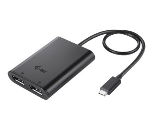 Stacja dokująca USB-C Dual 4K/60Hz (single 8K/30Hz) DP Video Adapter I-tec