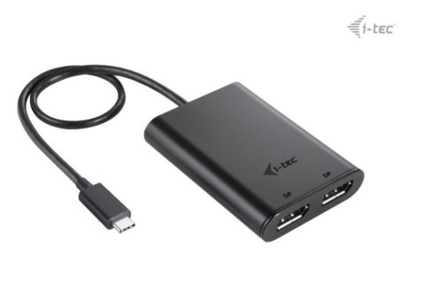 Stacja dokująca USB-C Dual 4K/60Hz (single 8K/30Hz) DP Video Adapter I-tec