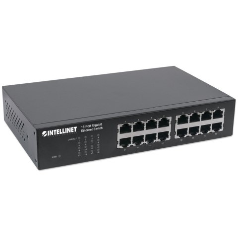 Switch Gigabit 16x 10/100/1000 RJ45 Intellinet