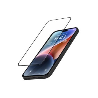 Szkło ochronne Anti-Bacterial 3D Armour Glass iPhone 14 Pro z ramką instalacyjną CRONG