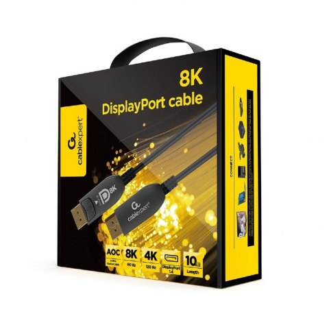 Kabel 8K DisplayPort AOC Premium 10m Gembird