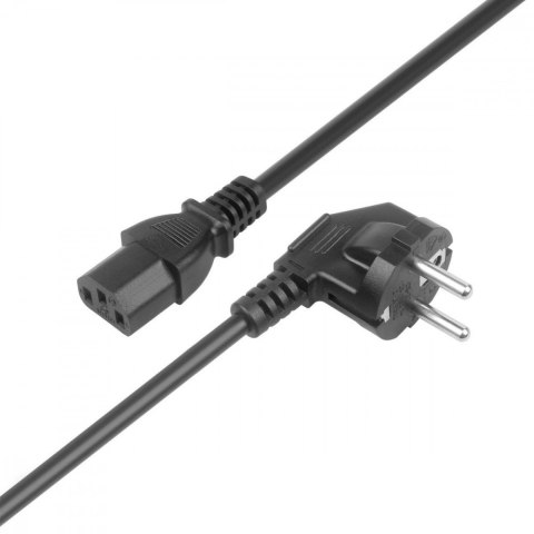 Kabel zasilający 1.8 m IEC C13 VDE TB