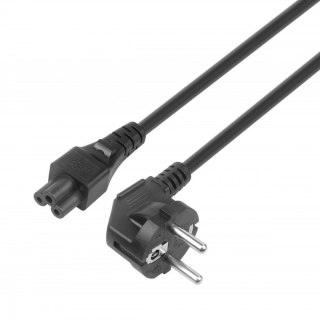 Kabel zasilający 3m IEC C5 VDE TB