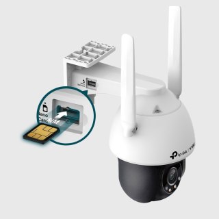 Kamera VIGI C540-4G(4mm) 4MP 4G LTE Full-Color Pan/Tilt TP-LINK