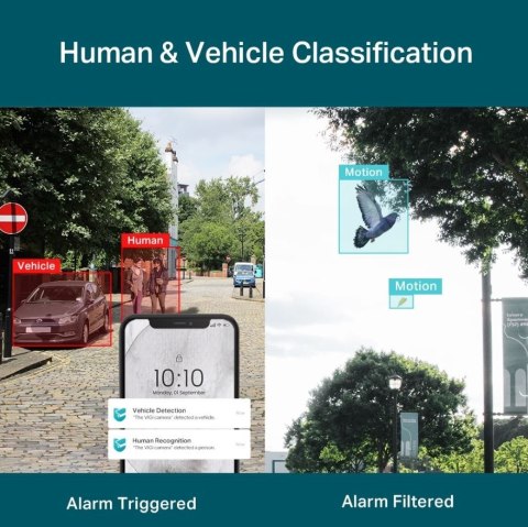 Kamera VIGI C540-4G(4mm) 4MP 4G LTE Full-Color Pan/Tilt TP-LINK