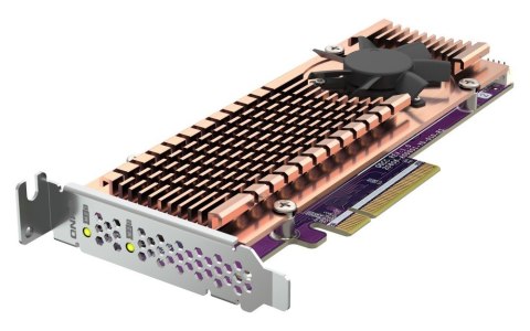 Karta rozszerzeń QM2-2P-384A Dual M.2 PCIe SSD QNAP