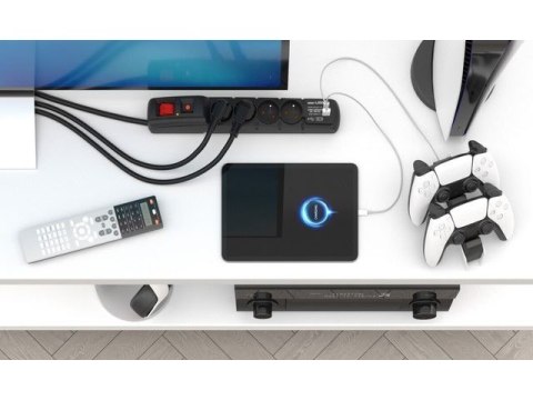 Listwa zasilająca F4 USB A+C 5M 4X 230V PD3.0 QC Czarna Acar