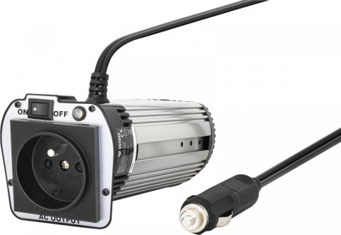 Przetwornica samochodowa max 280W 12V/240V YENKEE