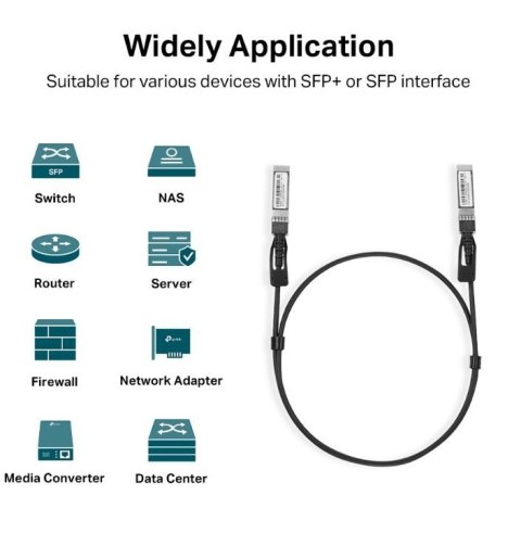 Przewód SM5220-1M Direct Attach SFP+ 1m TP-LINK