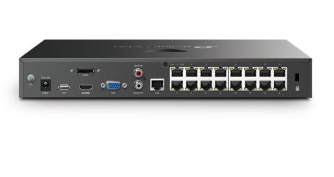 Sieciowy rejestrator wideo VIGI NVR2016H-16MP 16 Channel PoE+ TP-LINK