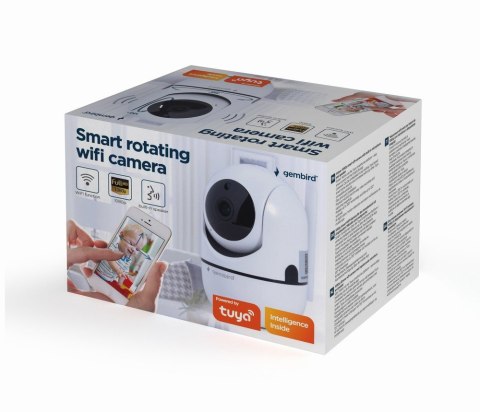 Smart-kamera obrotowa 1080p Wi-Fi TUYA Gembird
