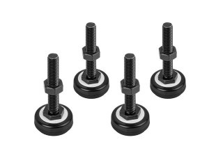 Zestaw nóżek poziomujących M10 do szaf AK-1602-B Lanberg