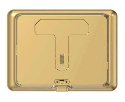 Bezprzewodowy dzwonek do drzwi z wizjerem DP2C (Golden) EZVIZ