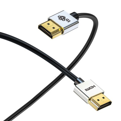 Kabel HDMI v 2.0 2m SLIM 4K 60Hz TB