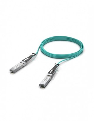 Kabel Optyczny UACC-AOC-SFP10-5M SFP+ kolor Aqua UBIQUITI