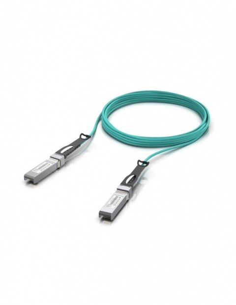 Kabel Optyczny UACC-AOC-SFP10-5M SFP+ kolor Aqua UBIQUITI
