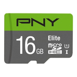 Karta pamięci microSDHC Elite 16GB P-SDU16GU185GW-GE PNY