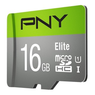 Karta pamięci microSDHC Elite 16GB P-SDU16GU185GW-GE PNY