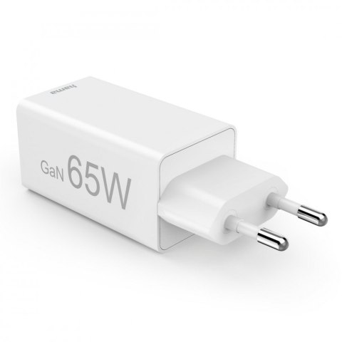Ładowarka sieciowa 65W Gan PD/QC Hama