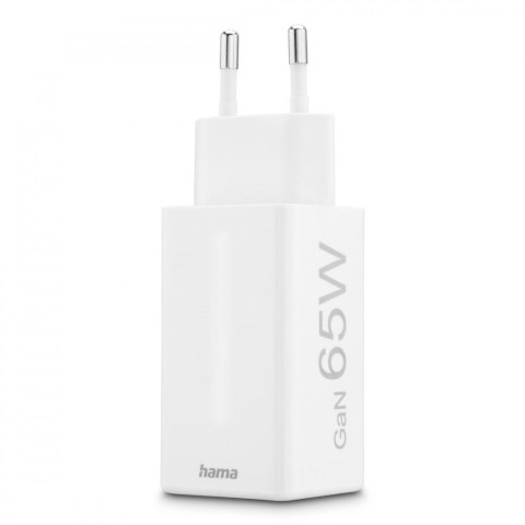 Ładowarka sieciowa 65W Gan PD/QC Hama