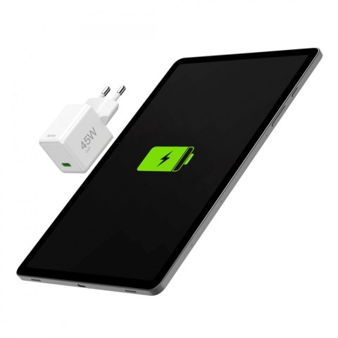 Ładowarka sieciowa supermini 45W GaN PD/QC Hama