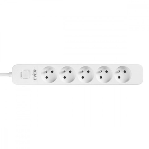 Listwa zasilająca PROTECT 5PL 3M T/LZ12-PRO030/0000 EVER