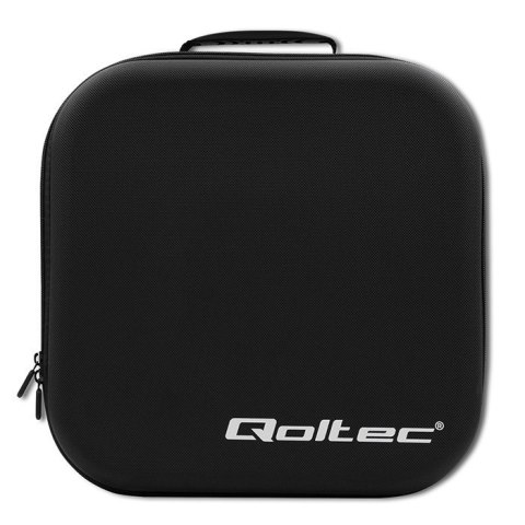 Mobilna ładowarka do samochodu EV z regulacją 2w1 Typ2 | 3.5kW | 230V | WiFi | LCD | Przenona | Wallbox | 5m Qoltec