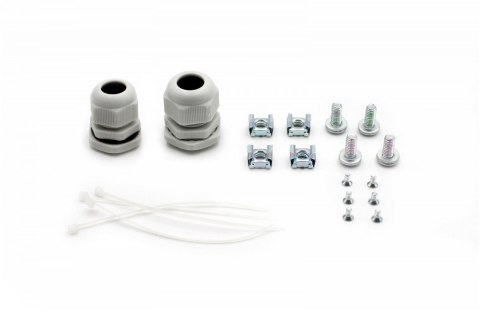 Przełącznica światłowodowa/panel krosowy z wyposażeniem 19 cali 1U, 24x LC duplex, OM3, zawiera pigtaile, adaptery, tacki, wysuw Digitus