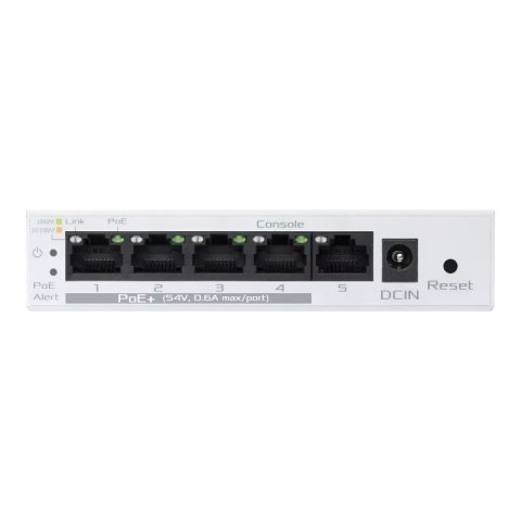 Przełącznik Smart EBP15 5xGE (4xPoE+ 60W) Asus