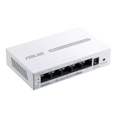 Przełącznik Smart EBP15 5xGE (4xPoE+ 60W) Asus