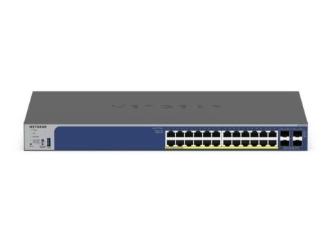 Przełącznik Smart GS728TXP 24GE PoE+ 4SFP+ Netgear