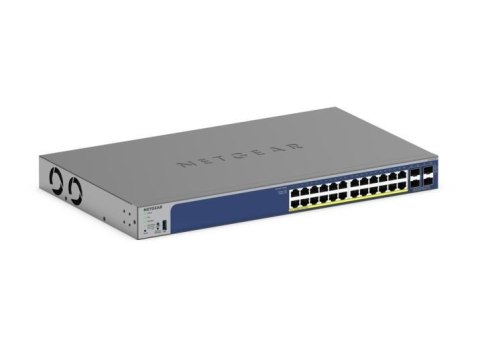 Przełącznik Smart GS728TXP 24GE PoE+ 4SFP+ Netgear