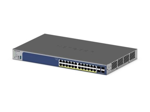 Przełącznik Smart GS728TXP 24GE PoE+ 4SFP+ Netgear