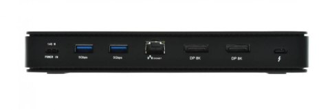 Stacja dokująca Thunderbolt4 2x Display Docking Station Gen3 7x USB, 2.5 GLAN PowerDelivery 92 W kabel TB4 1m I-tec