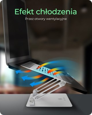 Uchwyt do notebooka IB-NH300 do 17 cali IcyBox