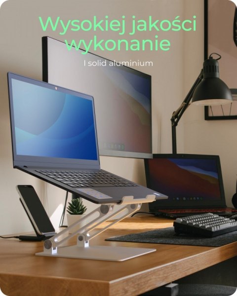 Uchwyt do notebooka IB-NH300 do 17 cali IcyBox