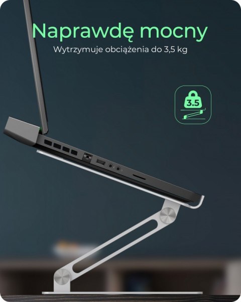 Uchwyt do notebooka IB-NH300 do 17 cali IcyBox