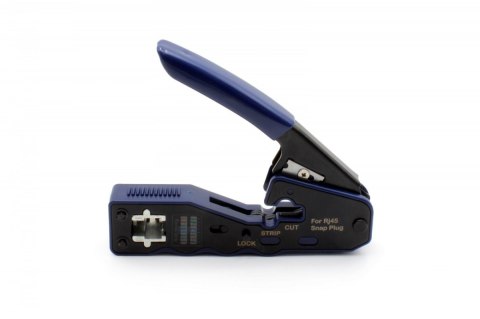 Zaciskarka do wtyków przelotowych RJ45 (8P8C) kat.5e/kat.6 Digitus