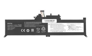 Bateria 00HW027 01AV434 do Lenovo ThinkPad Yoga 260 370 X380 2700 mAh (40 Wh) 14.8V (14.4V) Mitsu