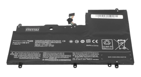 Bateria L14M4P72 do Lenovo Yoga 700-14ISK 3 1470 6280 mAh (45 Wh) 7.4V (7.6V) Mitsu